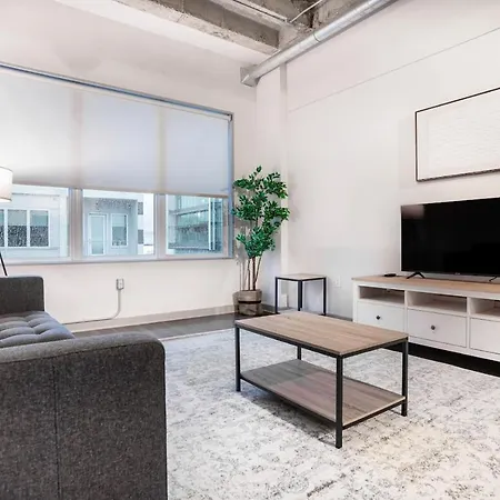 Stylish City Living Apartments With Free Parking In Midtown Atlanta Exterior photo