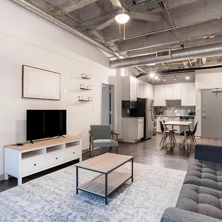 Stylish City Living Apartments With Free Parking In Midtown Atlanta Exterior photo