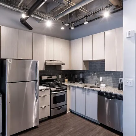 Stylish City Living Apartments With Free Parking In Midtown Atlanta Exterior photo