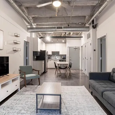 Stylish City Living Apartments With Free Parking In Midtown Atlanta Exterior photo