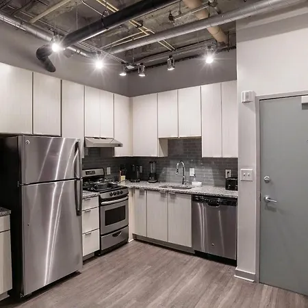 Stylish City Living Apartments With Free Parking In Midtown Atlanta Exterior photo