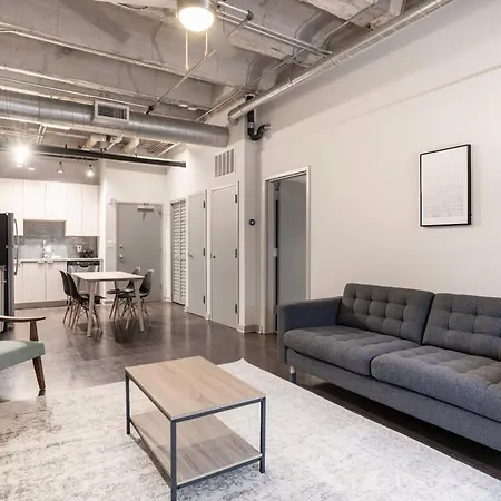 Stylish City Living Apartments With Free Parking In Midtown Atlanta Exterior photo