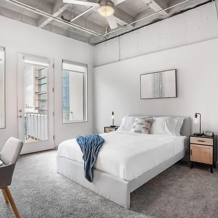 Stylish City Living Apartments With Free Parking In Midtown Atlanta Exterior photo